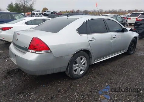 2010 Chevrolet Impala Ls из США, поврежденный, VIN 2G1WA5EK9A1228205